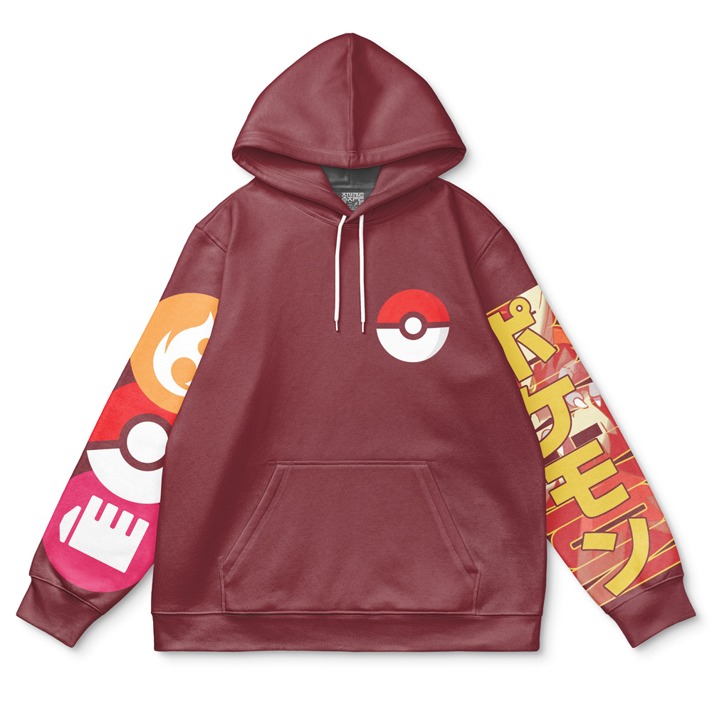Buildercar - Blaziken Pokemon Streetwear Hoodie - Image 2