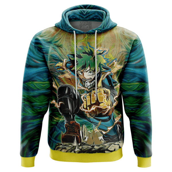 Buildercar - Blazing Bakugo My Hero Academia Fan Gift, Blazing Bakugo My Hero Academia Aop Hoodie 1