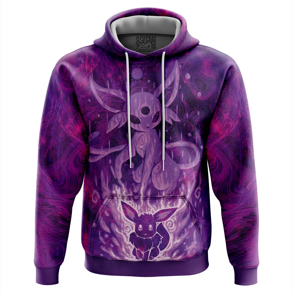 Buildercar - Blazing Espeon Pokemon Hoodie