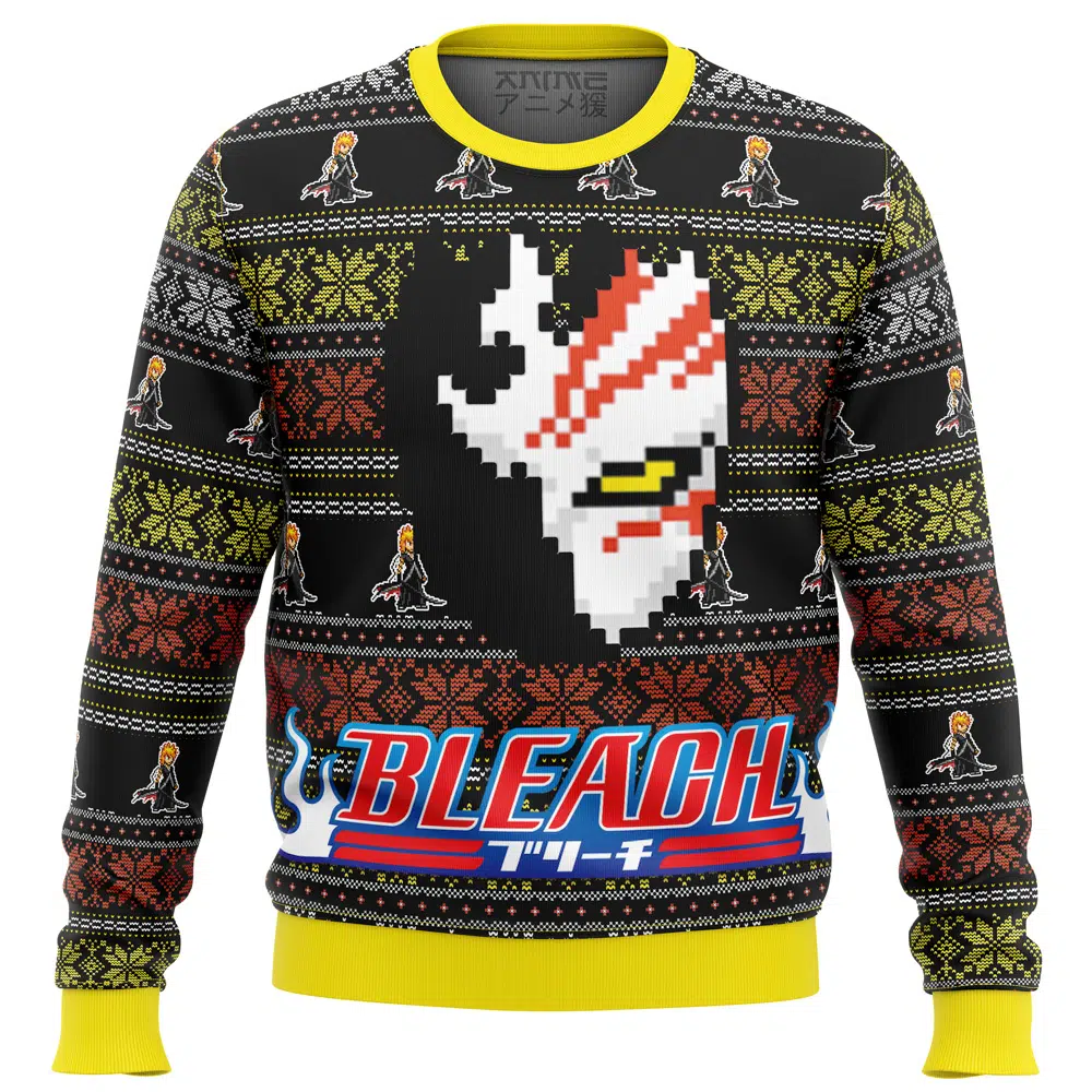 Buildercar - Bleach Alt Ugly Christmas Sweater