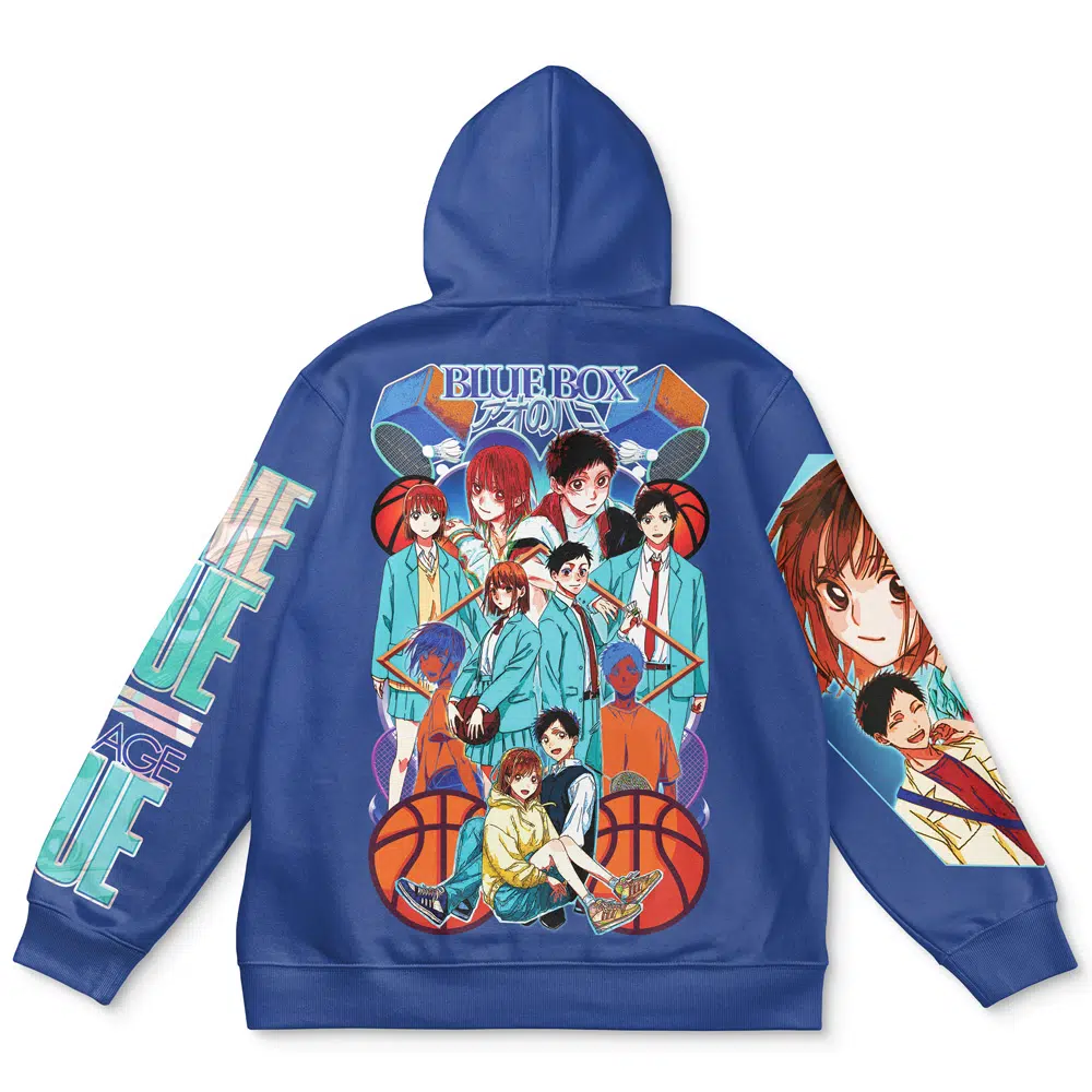 Buildercar - Blue Box Streetwear Hoodie