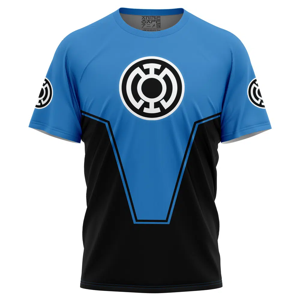 Buildercar - Blue Lantern DC Comics T-Shirt