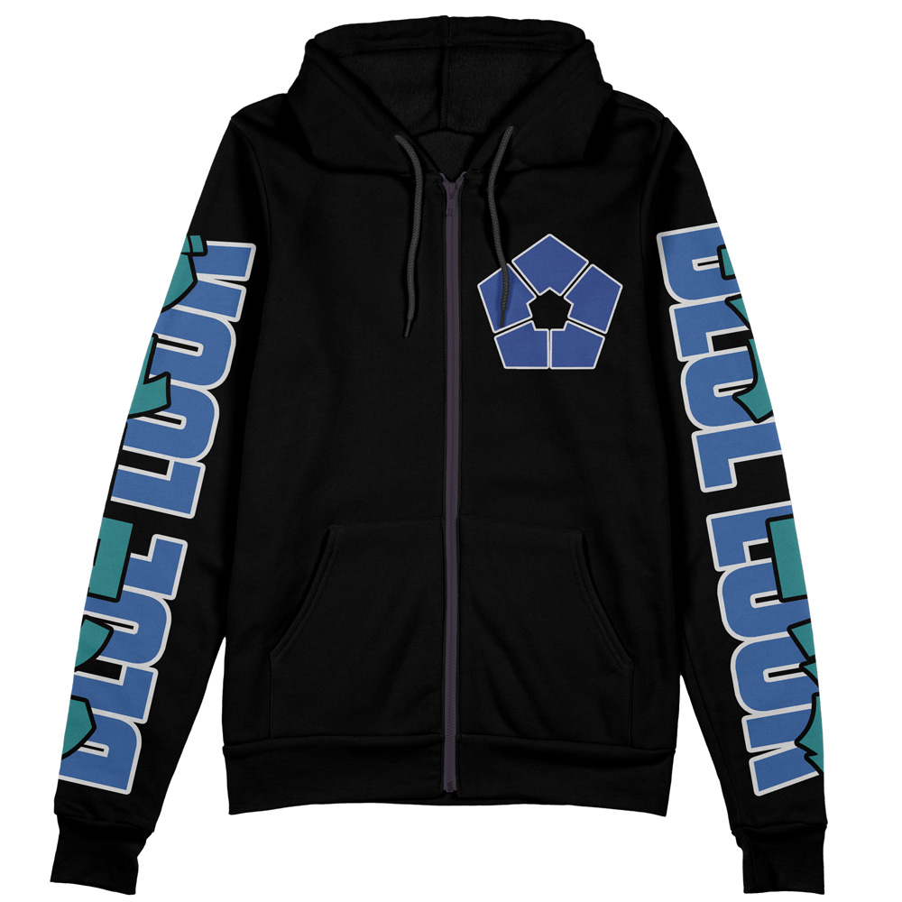 Buildercar - Blue Lock Streetwear Zip Hoodie Jacket - Image 2