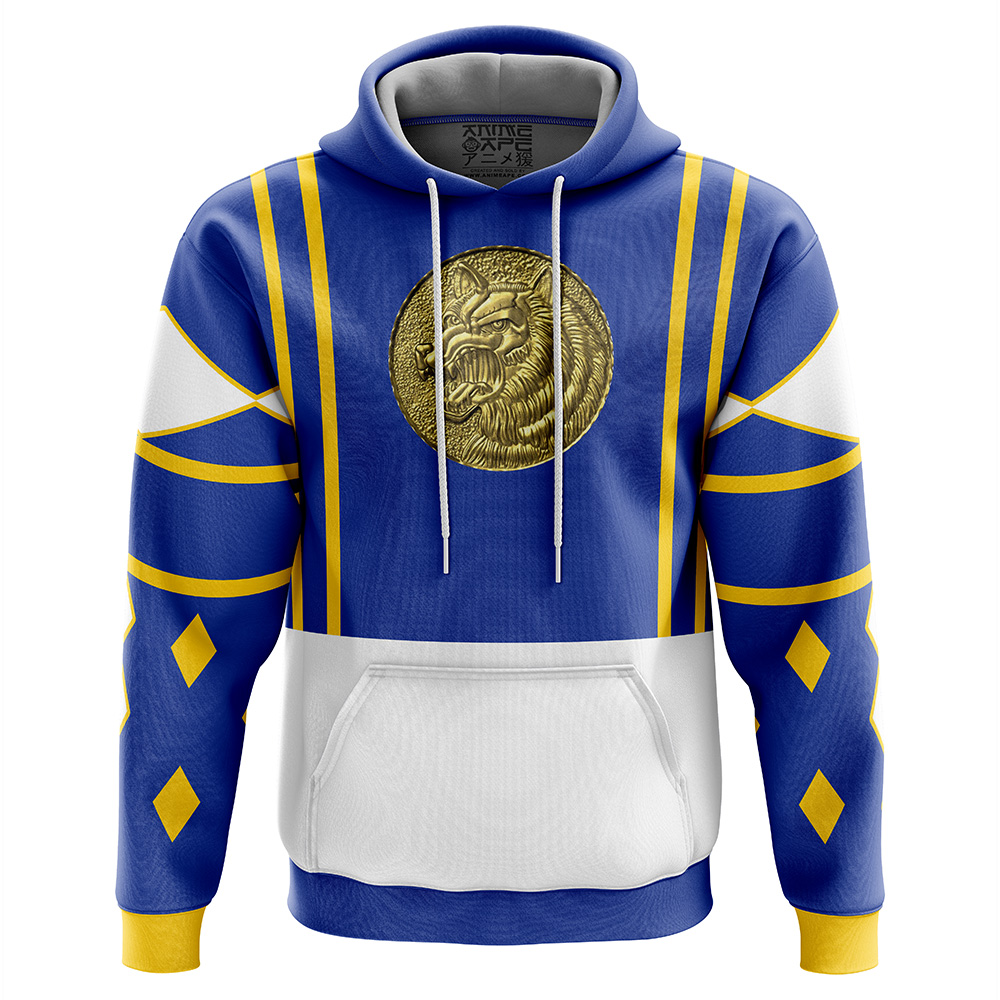 Buildercar - Blue Ranger Ninjetti Rangers Hoodie