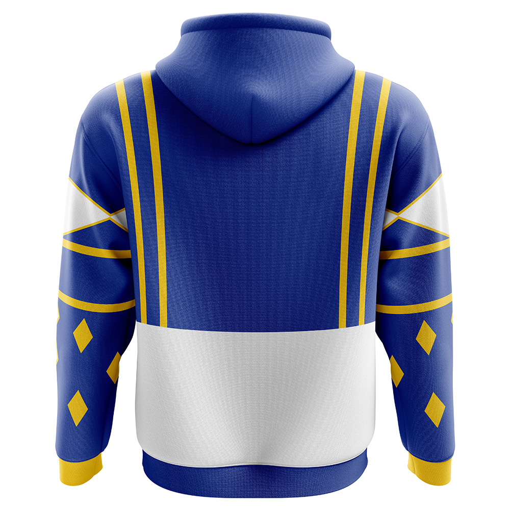 Buildercar - Blue Ranger Ninjetti Rangers Hoodie - Image 2