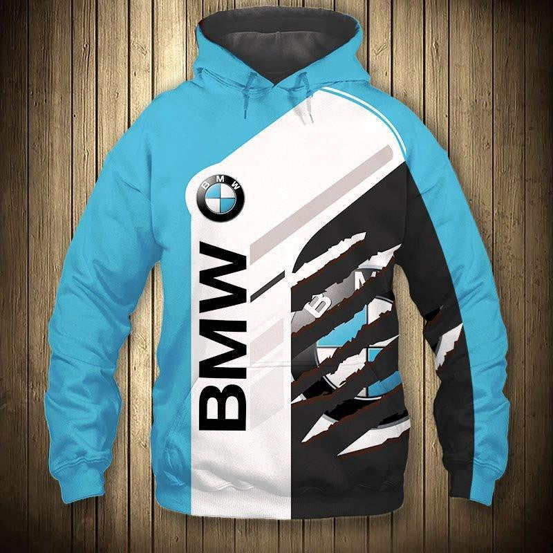 Buildercar - Bmw Luxury Sport Car 5k451 Fan Gift Stylist Unisex Cartoon 3d Hoodie
