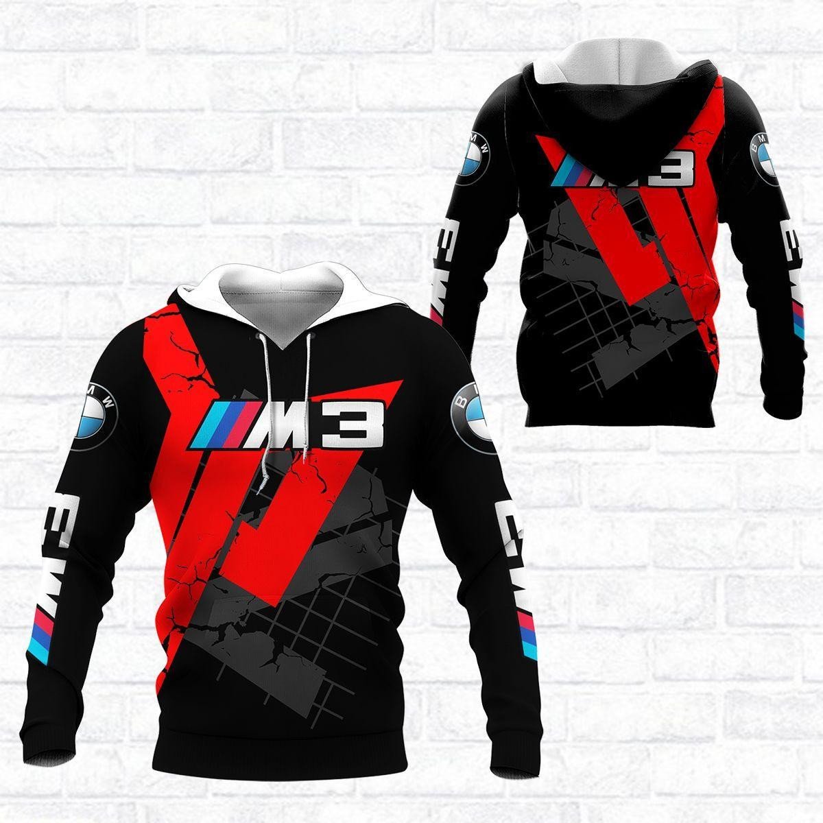 Buildercar - Bmw M3 Shirt Fan Gift 443, Stylist Unisex 3d Hoodie