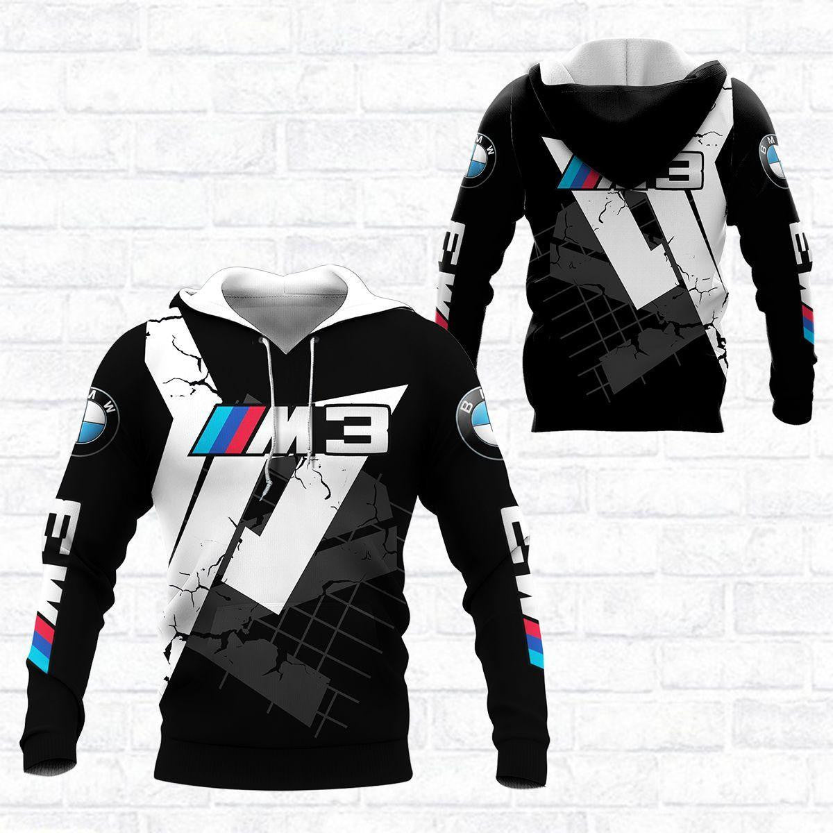 Buildercar - Bmw M3 Shirt Fan Gift 444, Stylist Unisex 3d Hoodie