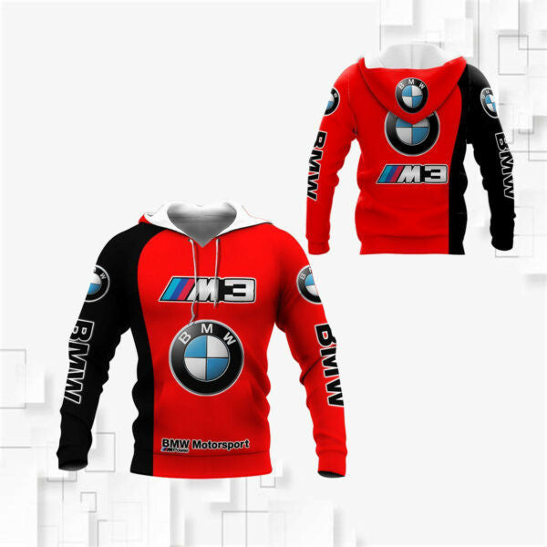 Buildercar - Bmw M3 Shirt Fan Gift 451, Stylist Unisex 3d Hoodie 1739