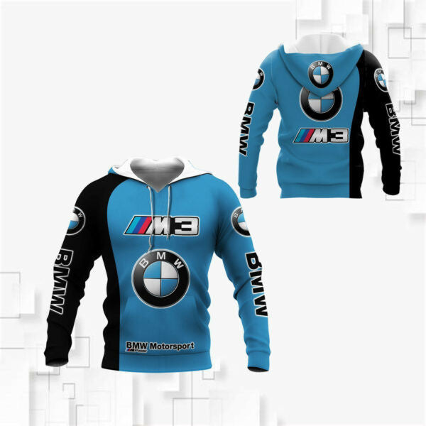 Buildercar - Bmw M3 Shirt Fan Gift 453, Stylist Unisex 3d Hoodie 512