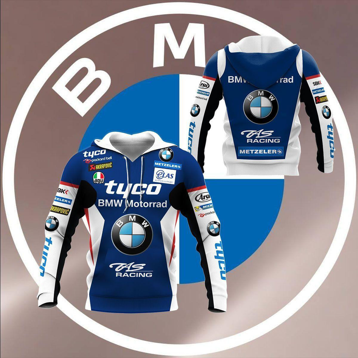 Buildercar - Bmw Motorrad Racing 8k359 Fan Gift 3d Hoodie Ii0