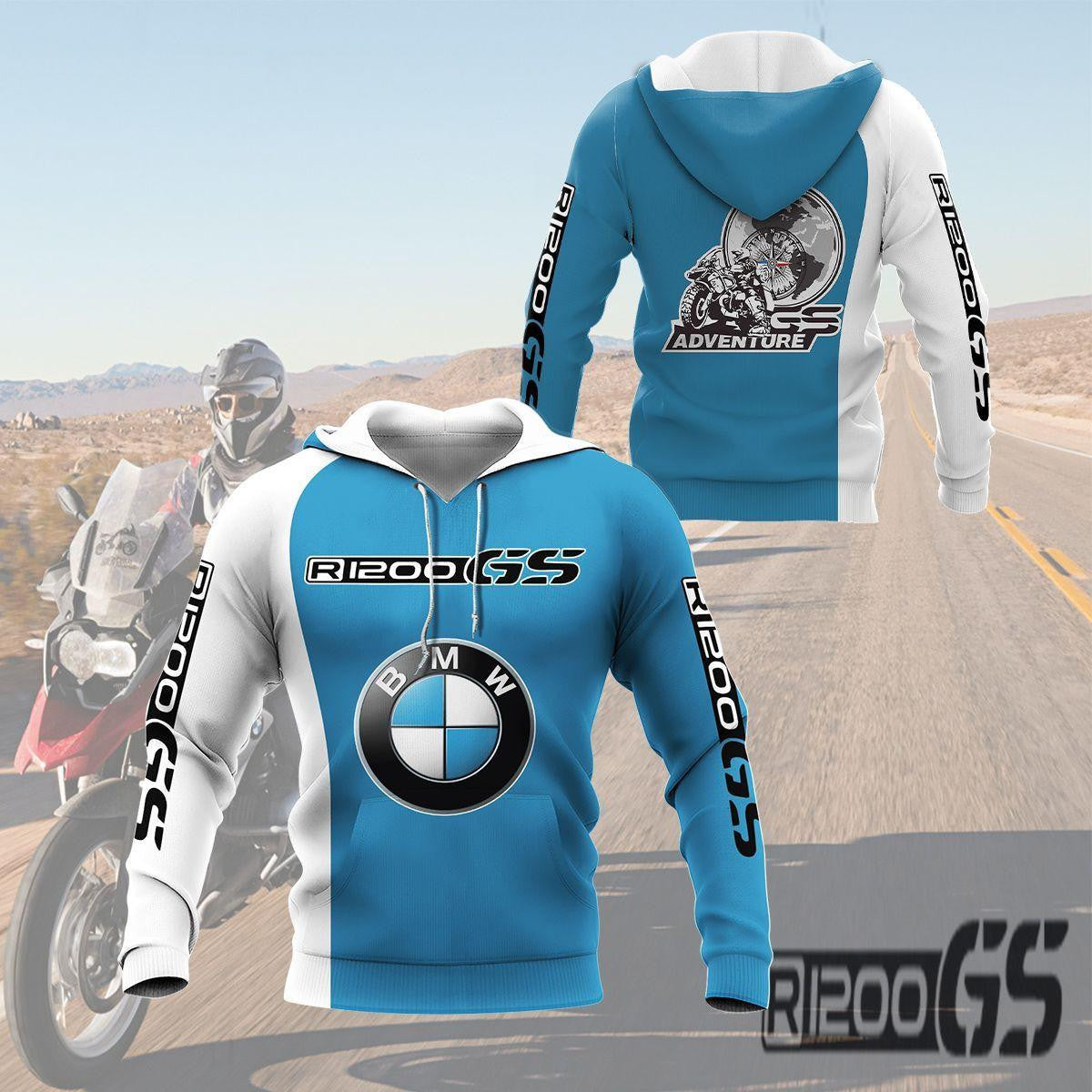 Buildercar - Bmw R1200gs Motorrad Racing 8k351 Fan Gift 3d Hoodie Ii0