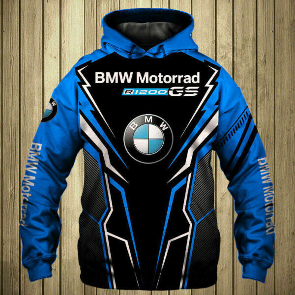 Buildercar - Bmw R1200gs Motorrad Trending Hoodie 966 831