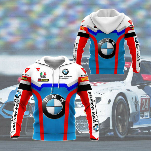 Buildercar - Bmw Racing Shirt Fan Gift 632, Stylist Unisex 3d Hoodie 1164
