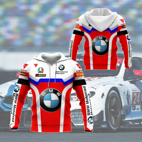 Buildercar - Bmw Racing Shirt Fan Gift 633, Stylist Unisex 3d Hoodie 259