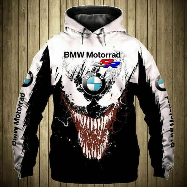 Buildercar - Bmw S1000rr Motorrad X Venom Trending Hoodie 965 1394