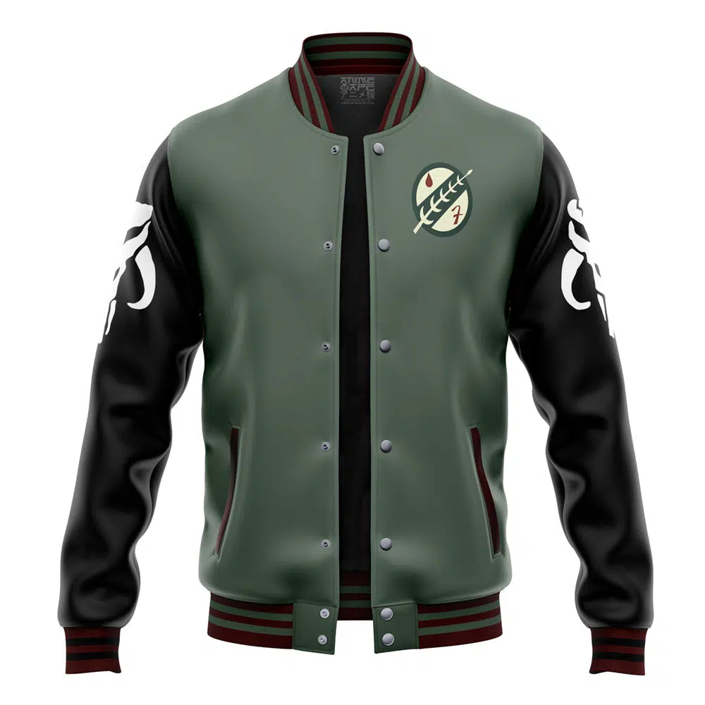 Buildercar - Boba Fett Star Wars Varsity Jacket
