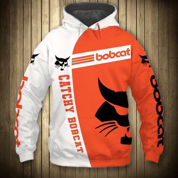 Buildercar - Bobcat Company 7k10 Fan Gift Stylist Unisex Cartoon 3d Hoodie 1354