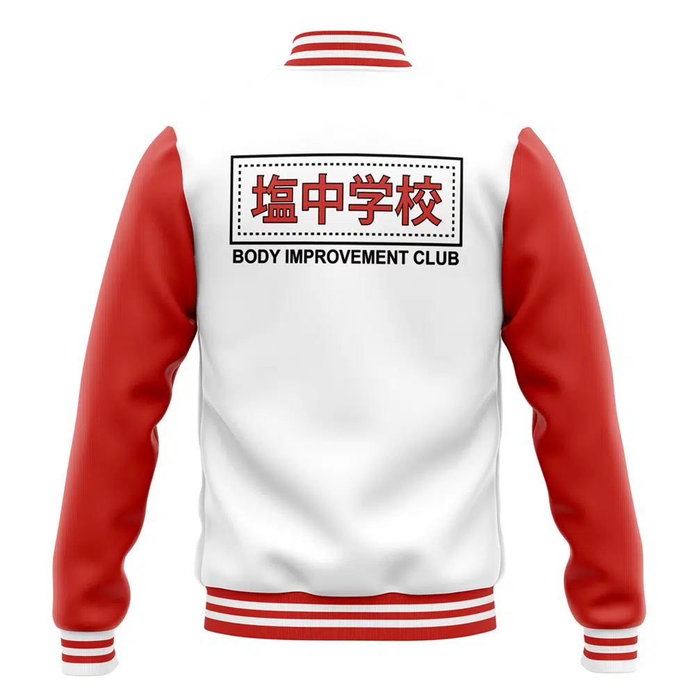 Buildercar - Body Improvement Mob Psycho 100 Varsity Jacket