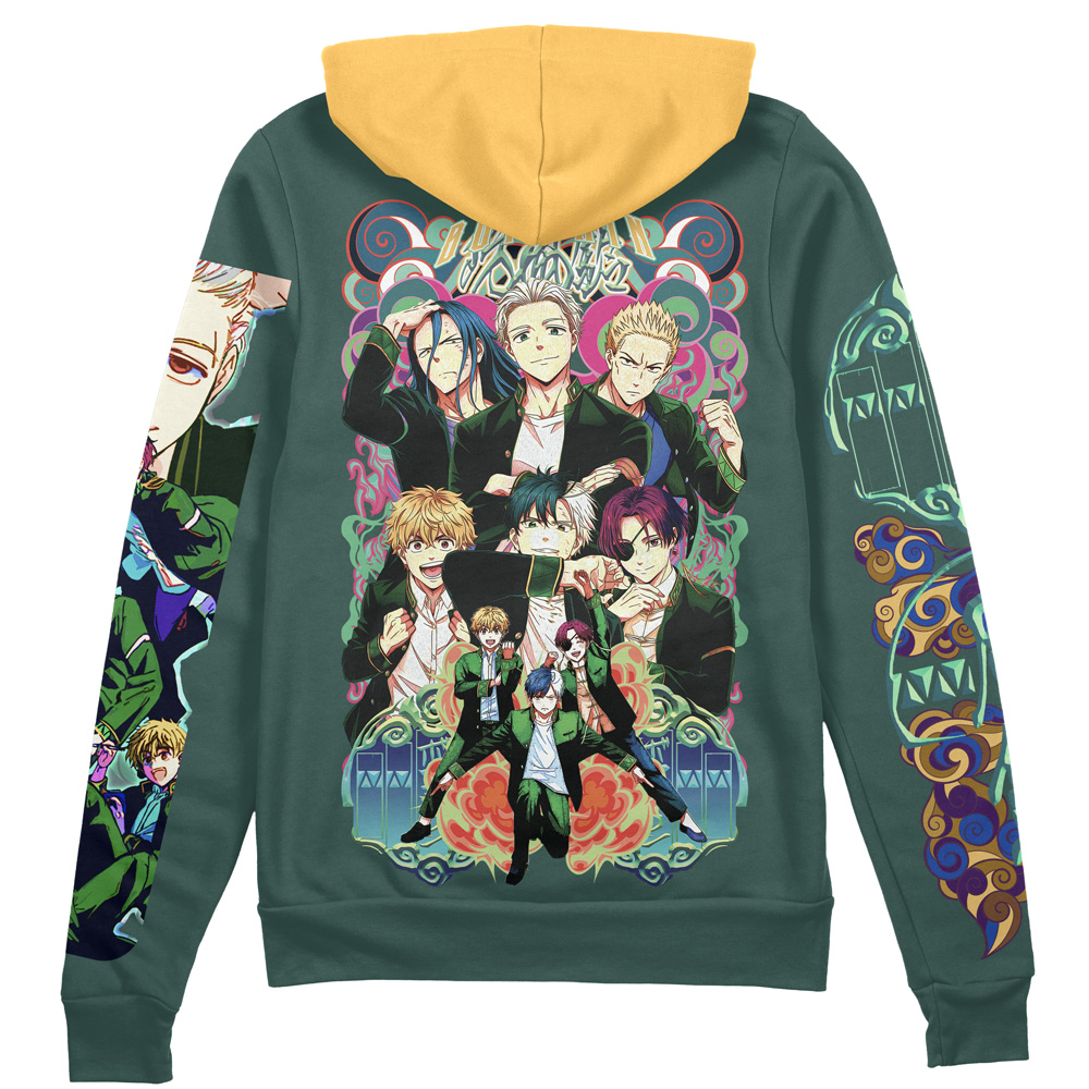 Buildercar - Bofurin Wind Breaker Streetwear Zip Hoodie Jacket