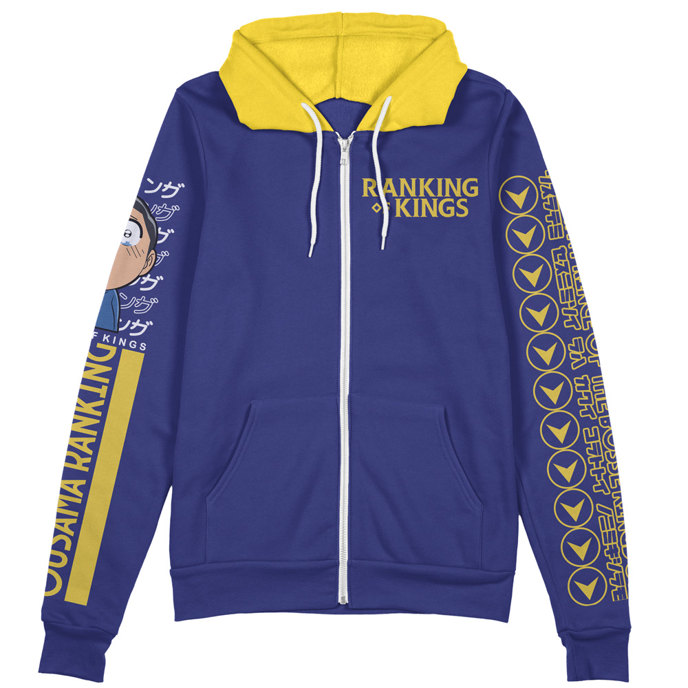 Buildercar - Bojji Ousama Ranking Streetwear Zip Hoodie Jacket - Image 2