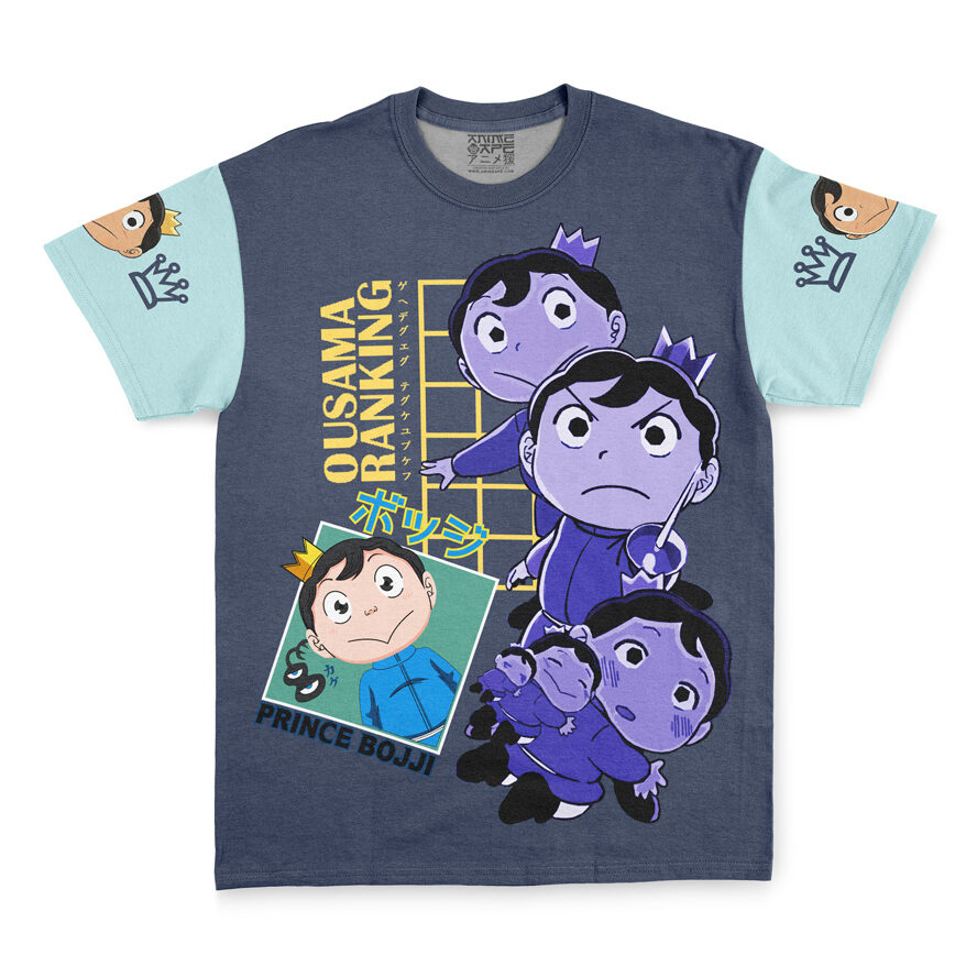 Buildercar - Bojji-sama Ousama Ranking Streetwear T-Shirt