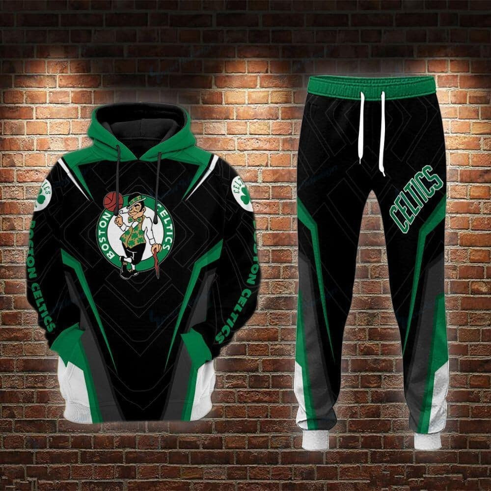 Buildercar - Boston Celtics Hoodie & Jogger 490