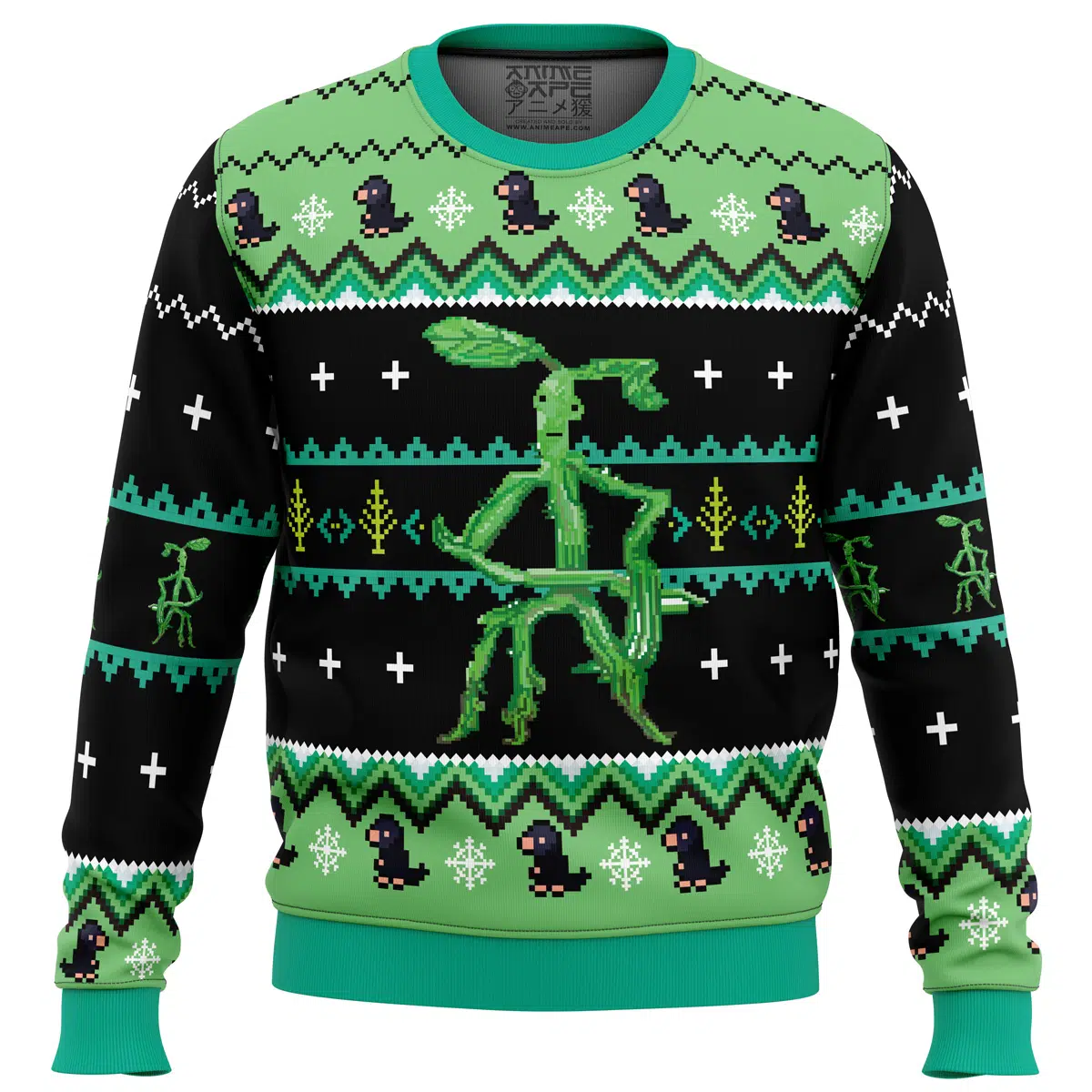 Buildercar - Bowtruckle Fantastic Beasts Ugly Christmas Sweater