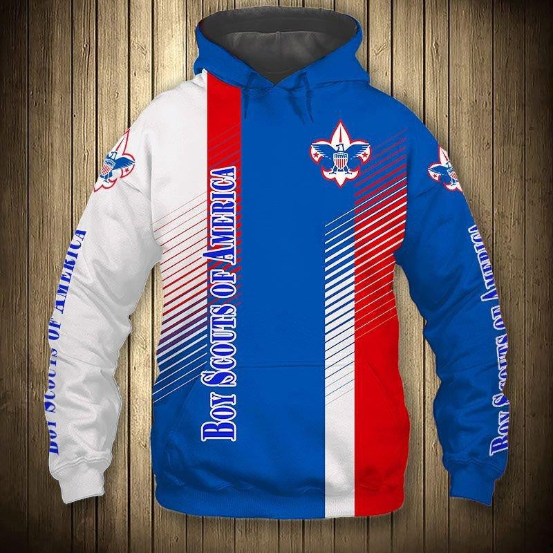 Buildercar - Boy Scouts Of America 5k440 Fan Gift Stylist Unisex Cartoon 3d Hoodie
