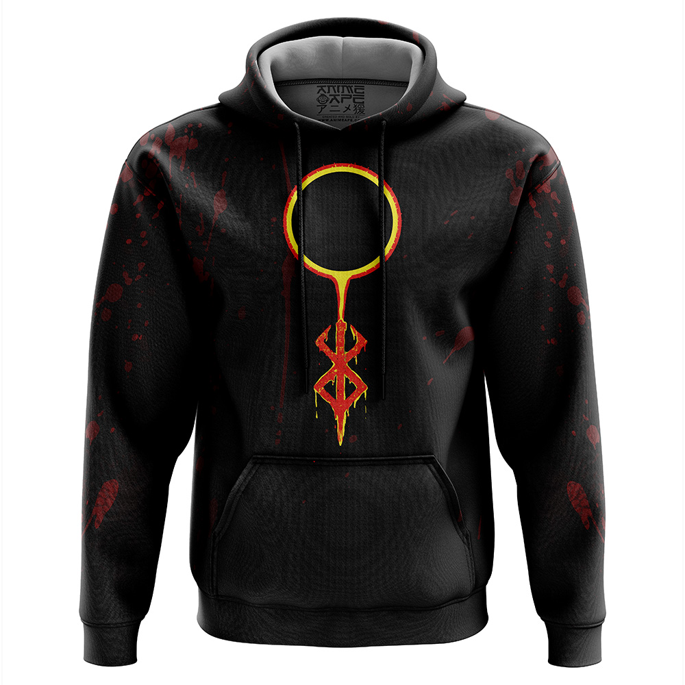 Buildercar - Brand of Sacrifice Berserk Hoodie