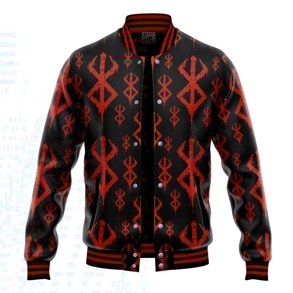 Buildercar - Brand of Sacrifice Berserk Varsity Jacket