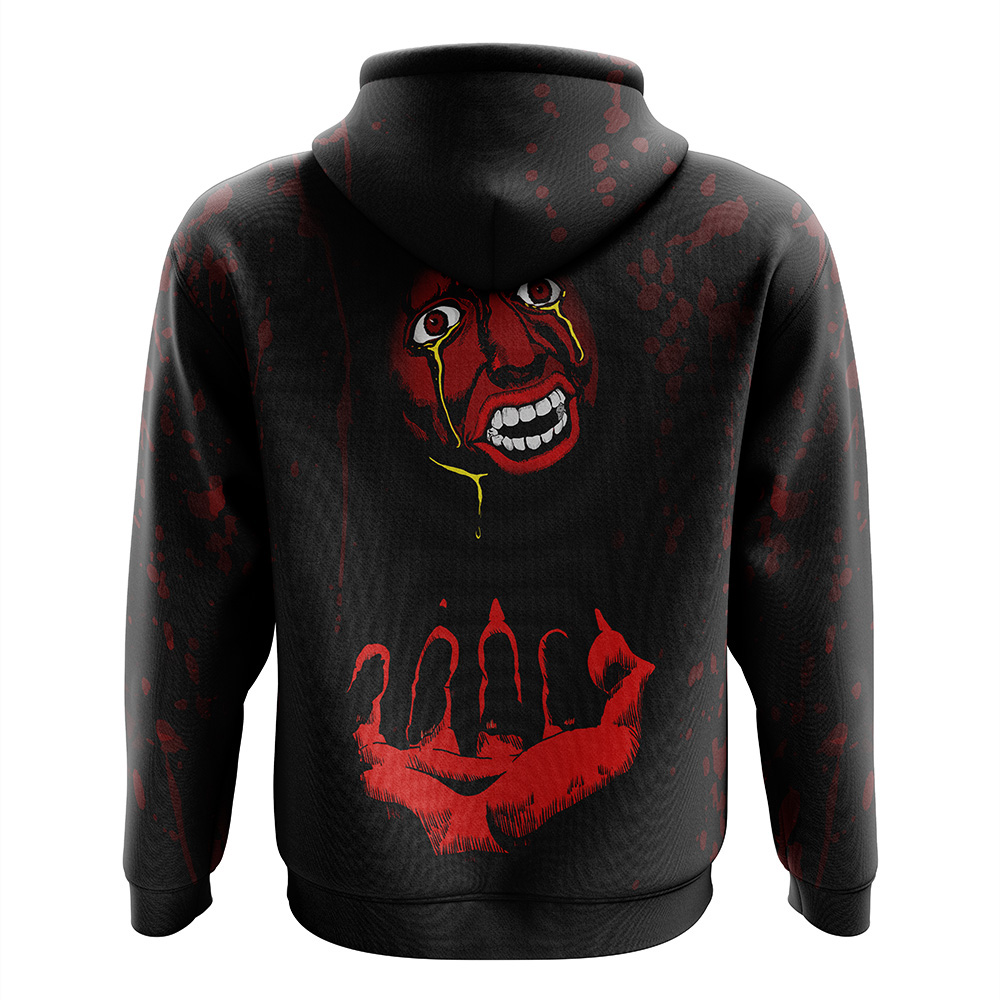 Buildercar - Brand of Sacrifice Berserk Zip Hoodie Jacket - Image 2