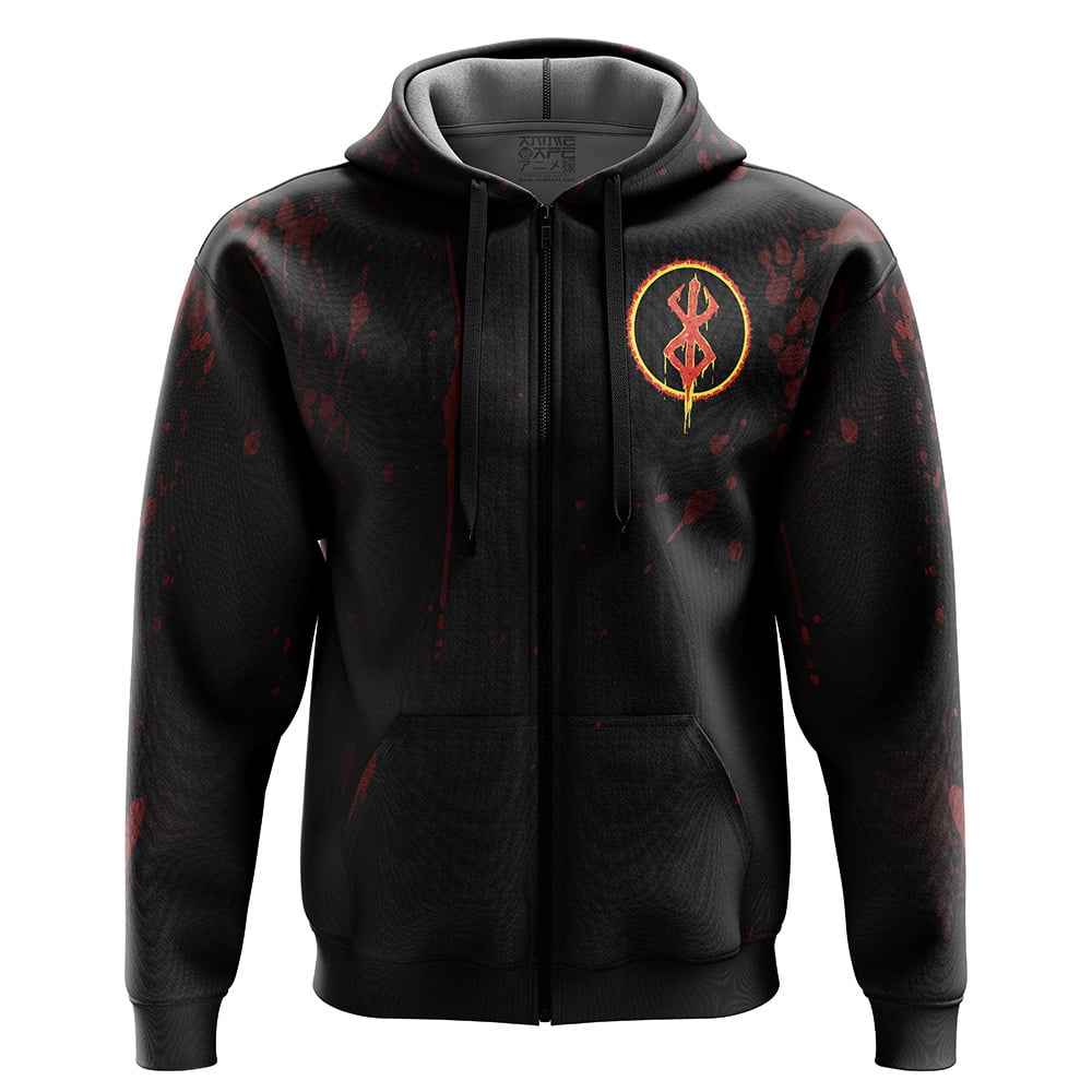 Buildercar - Brand of Sacrifice Berserk Zip Hoodie Jacket
