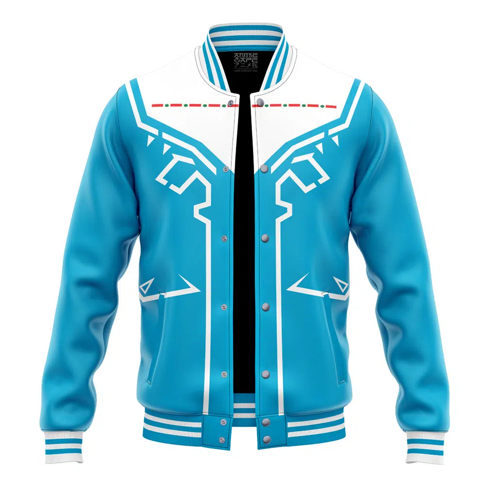 Buildercar - Breath of the Wild The Legend of Zelda Varsity Jacket