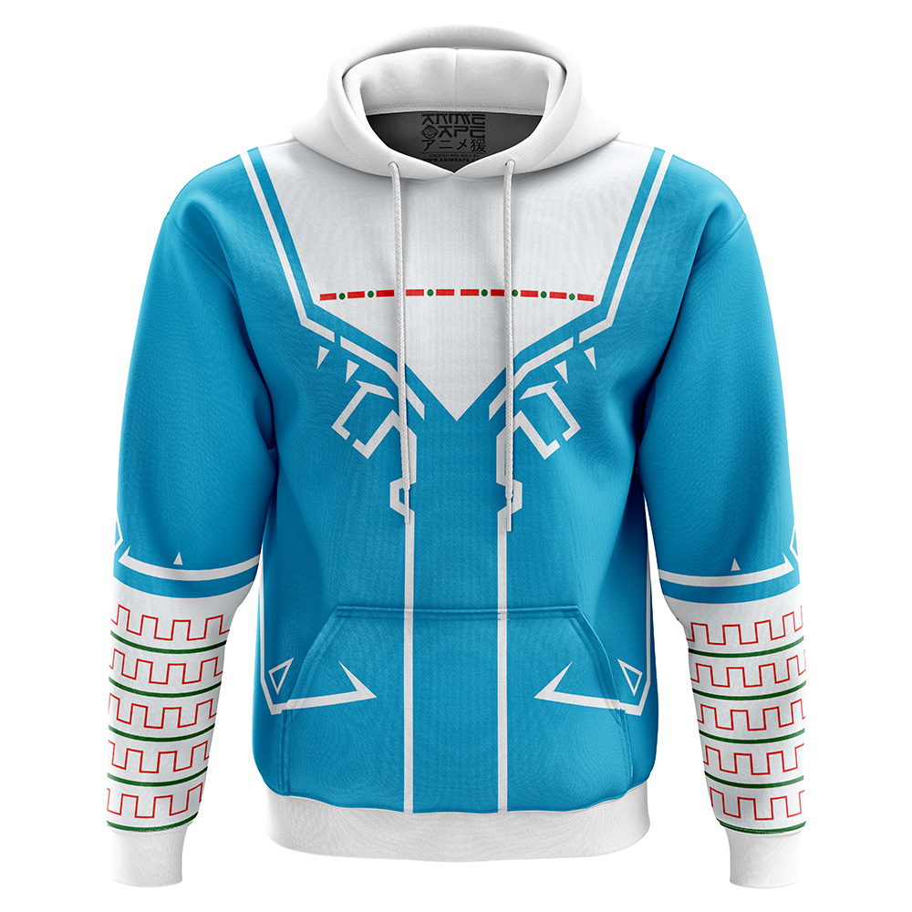 Buildercar - Breath of the Wild Zelda Hoodie