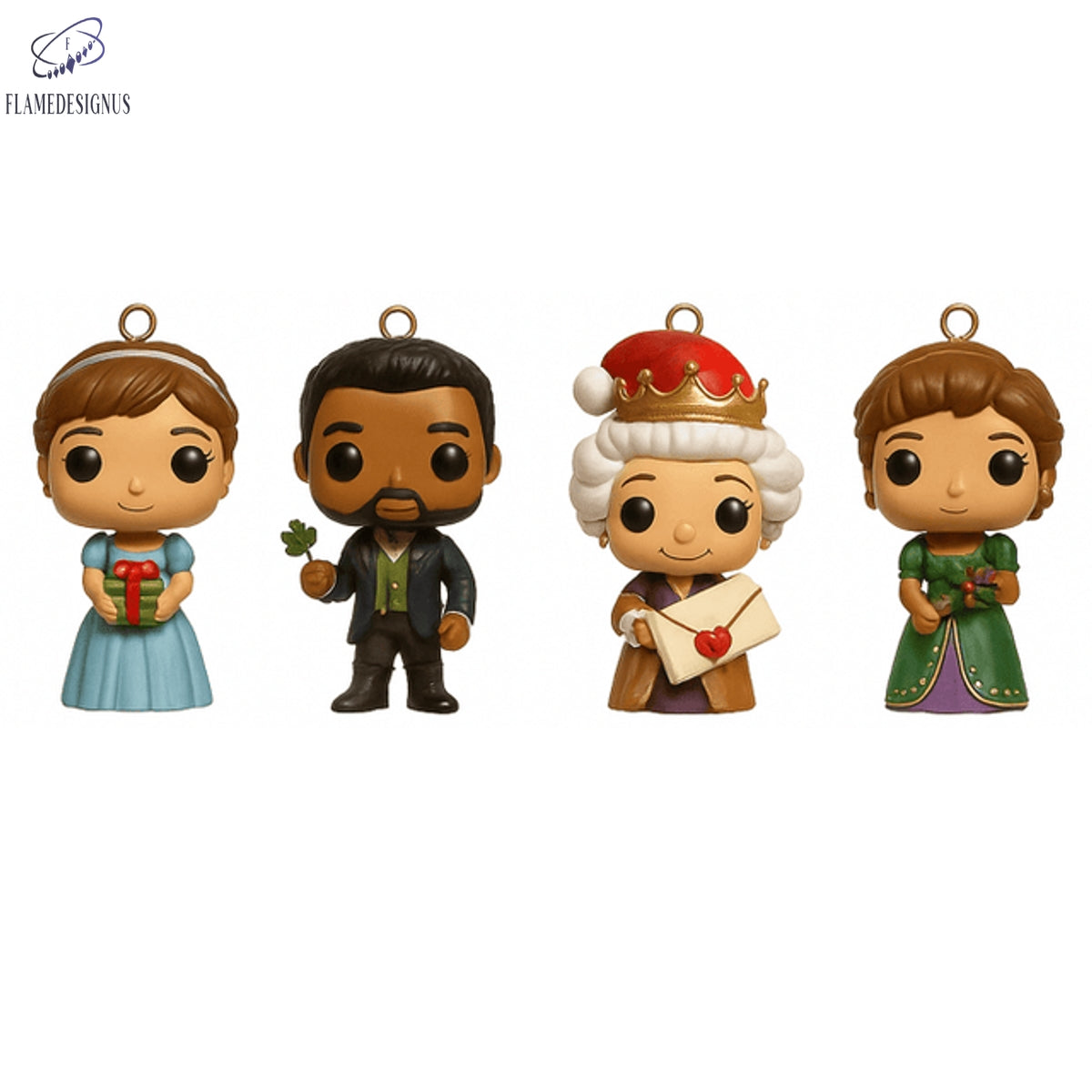 Buildercar - Bridgerton 2025 Advent Calendar -2D Acrylic