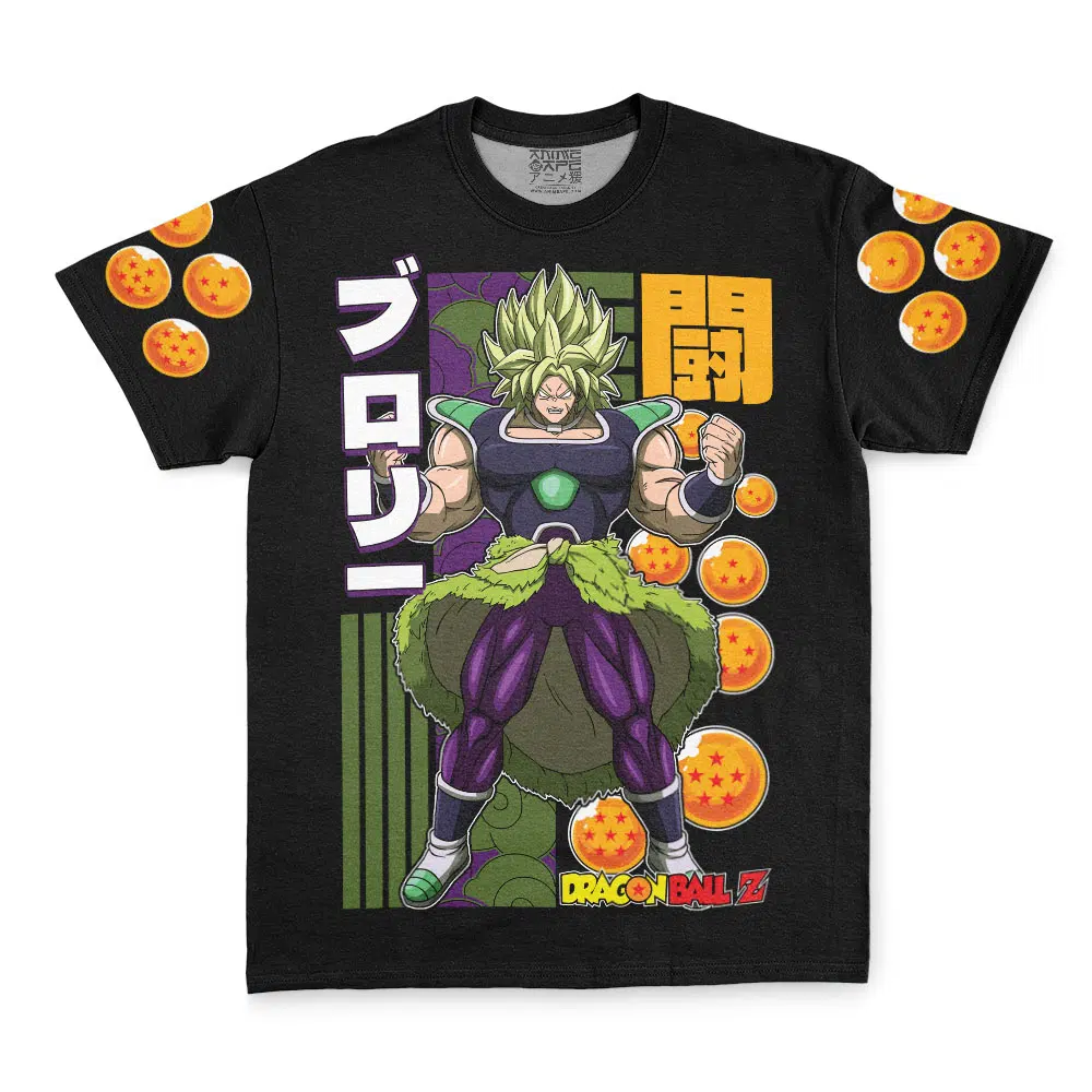 Buildercar - Broly Fight DBZ Streetwear T-Shirt