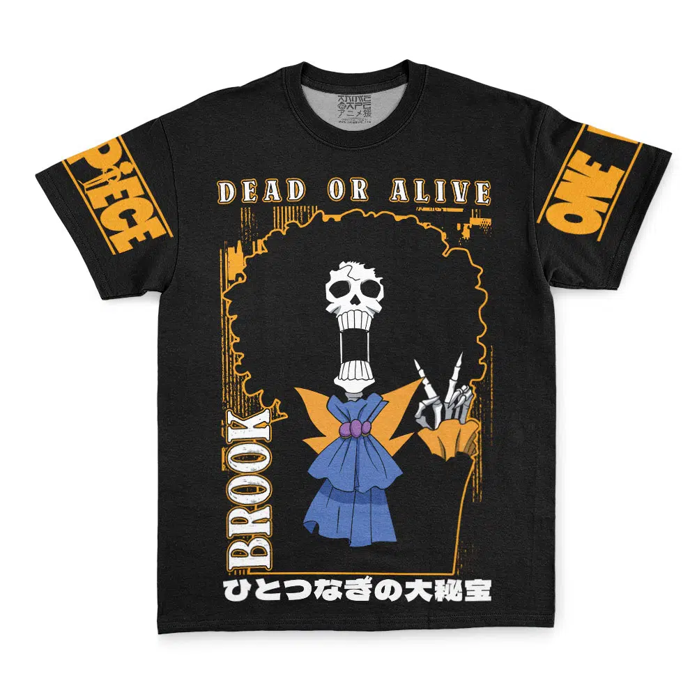 Buildercar - Brook Dead Or Alive One Piece Streetwear T-Shirt