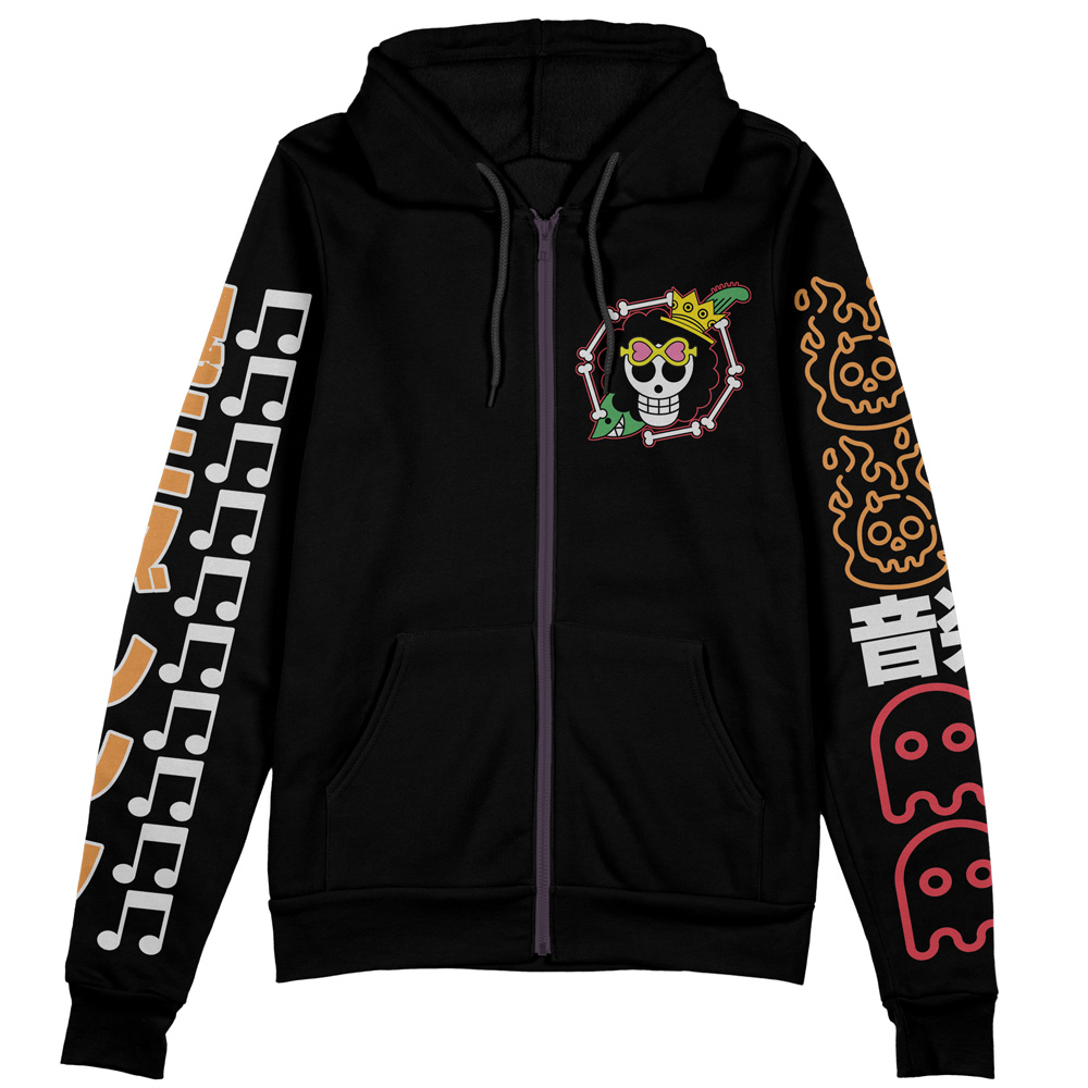 Buildercar - Brook One Piece Streetwear Zip Hoodie Jacket - Image 2