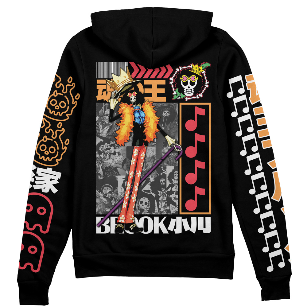 Buildercar - Brook One Piece Streetwear Zip Hoodie Jacket