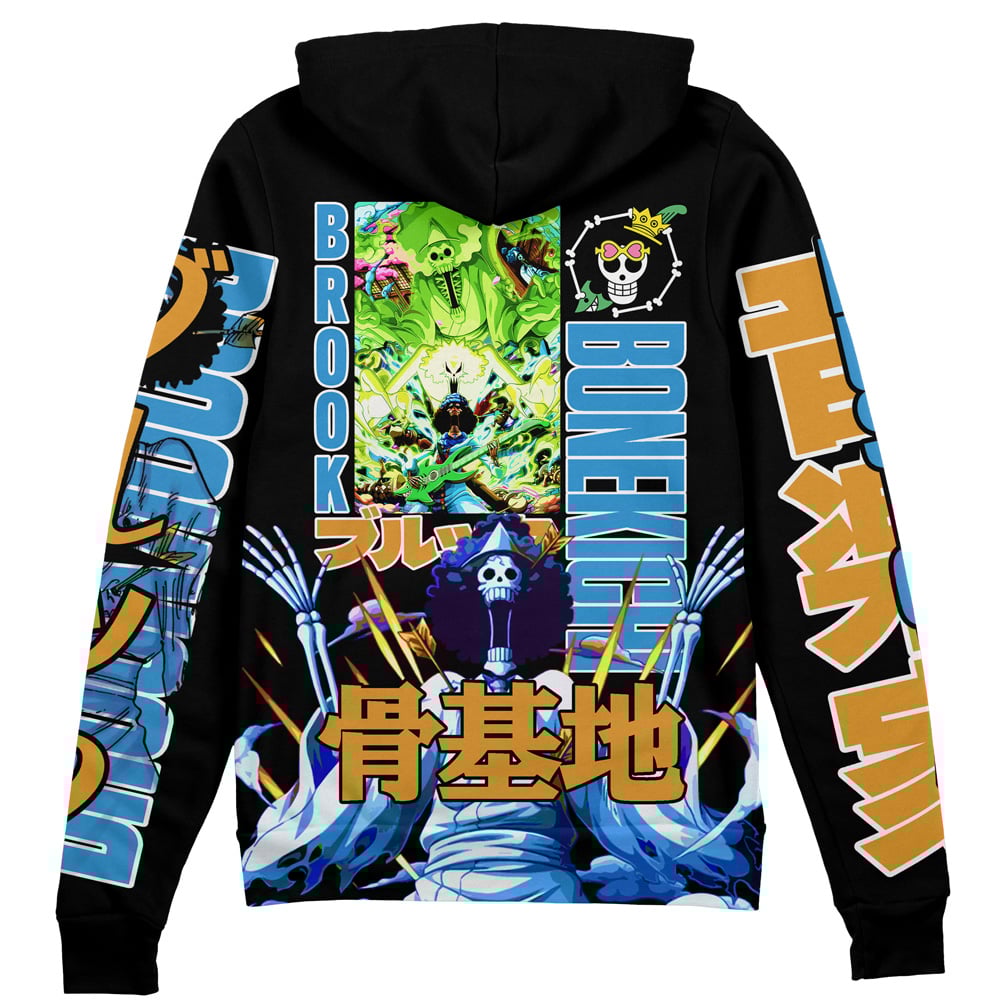 Buildercar - Brook V2 One Piece Streetwear Zip Hoodie Jacket