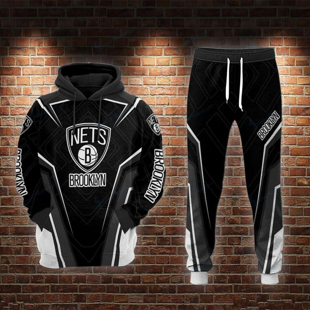 Buildercar - Brooklyn Nets Hoodie & Jogger 498