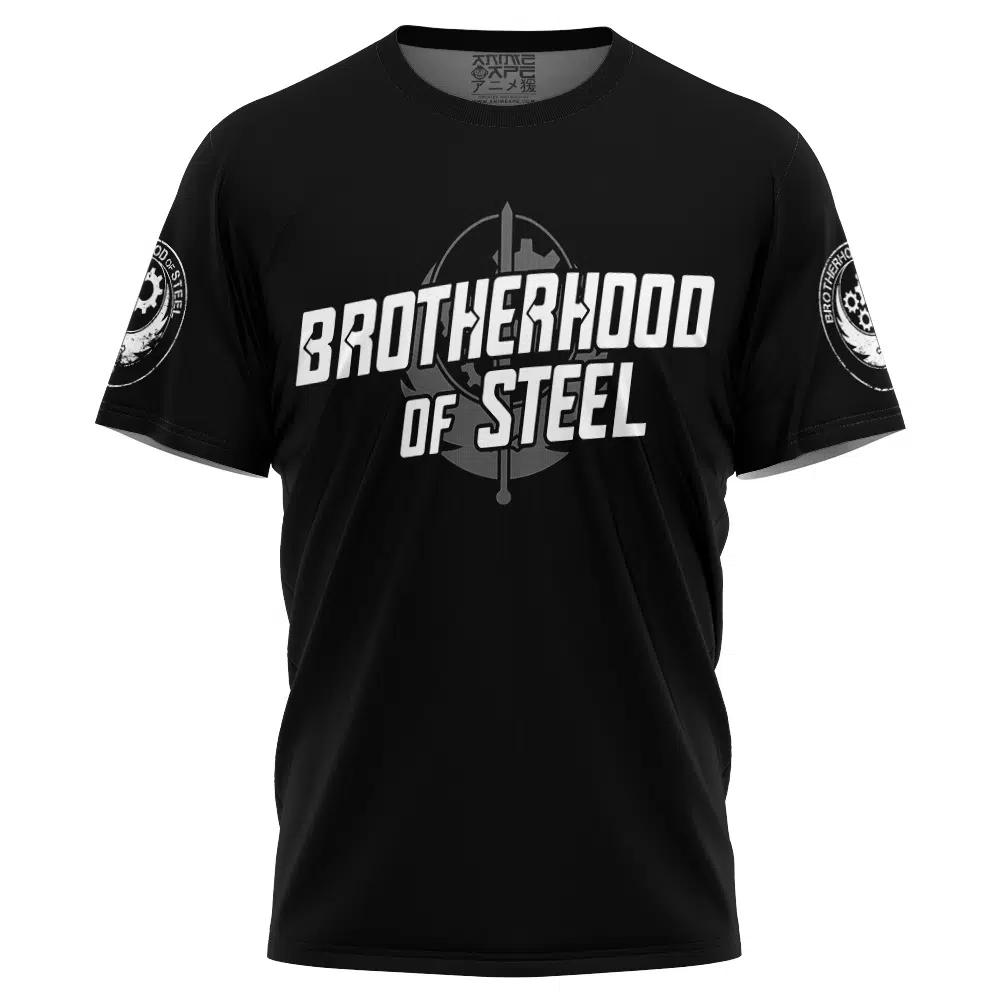 Buildercar - Brotherhood Of Steel Fallout T-Shirt