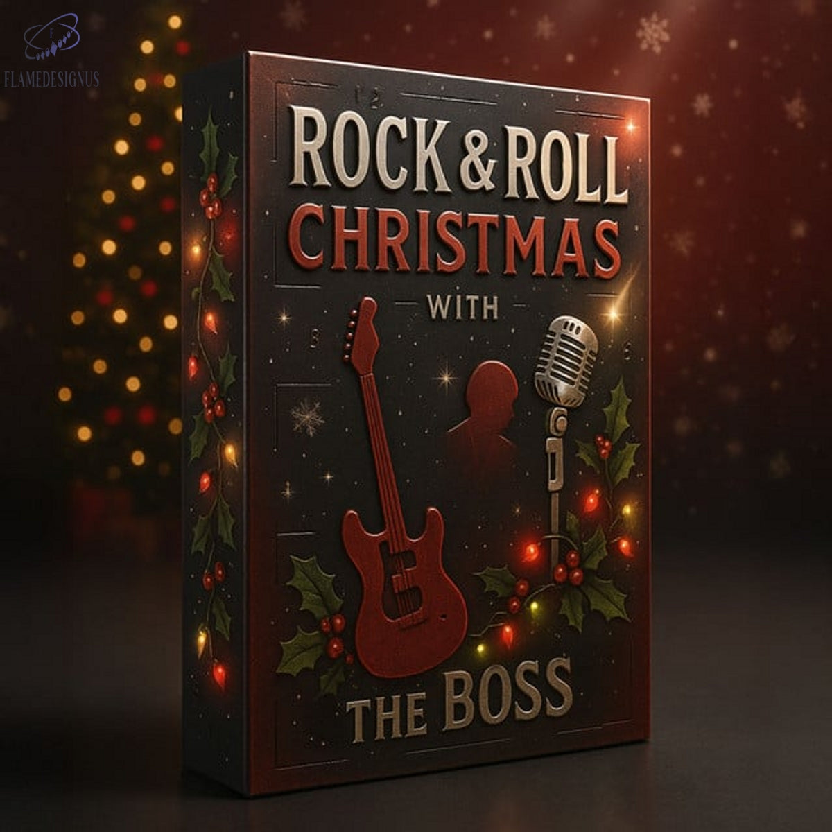 Buildercar - Bruce Springsteen Rock and Roll Advent Calendar 2025 -2D Acrylic