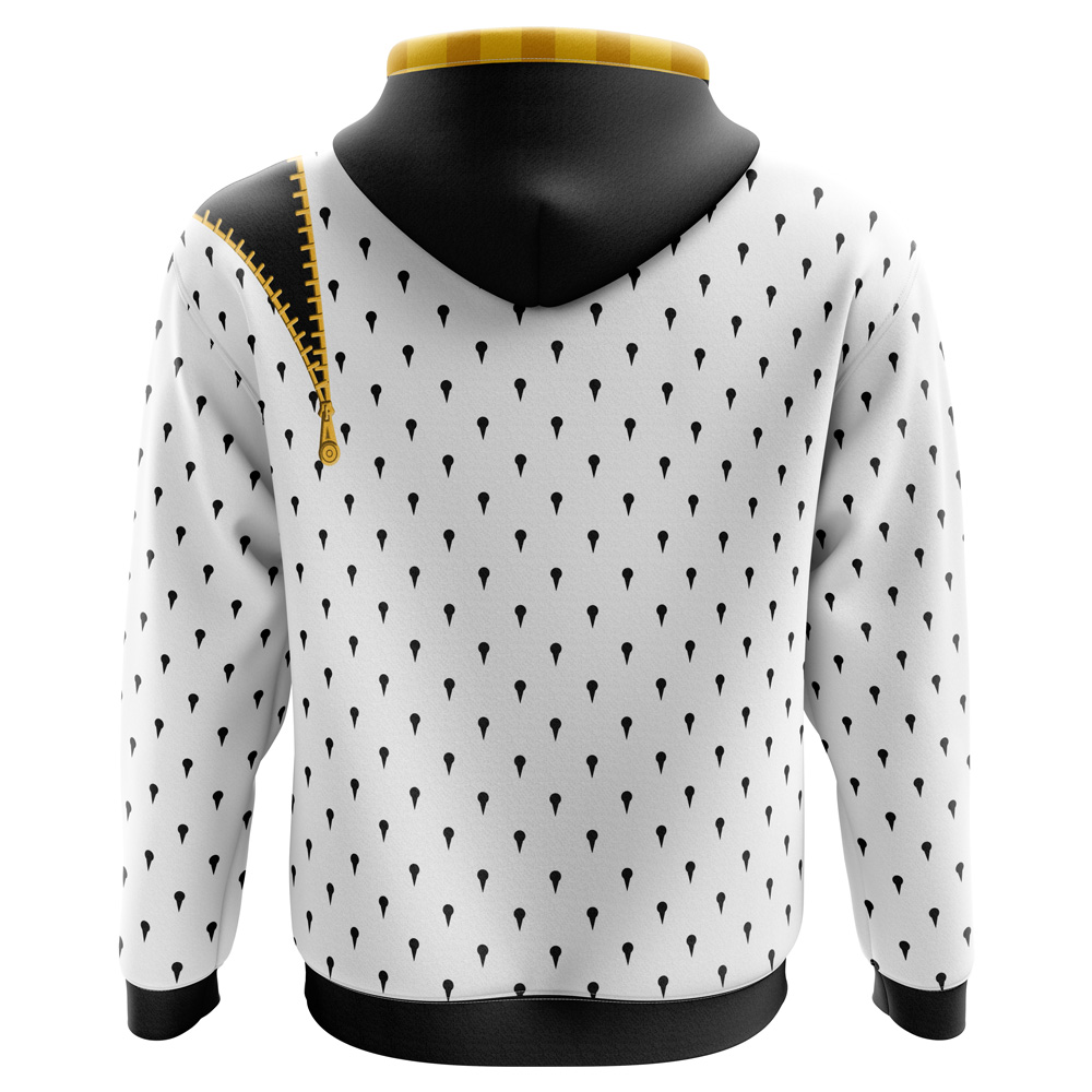 Buildercar - Bruno Bucciarati Jojo’s Bizarre Adventure Hoodie - Image 2
