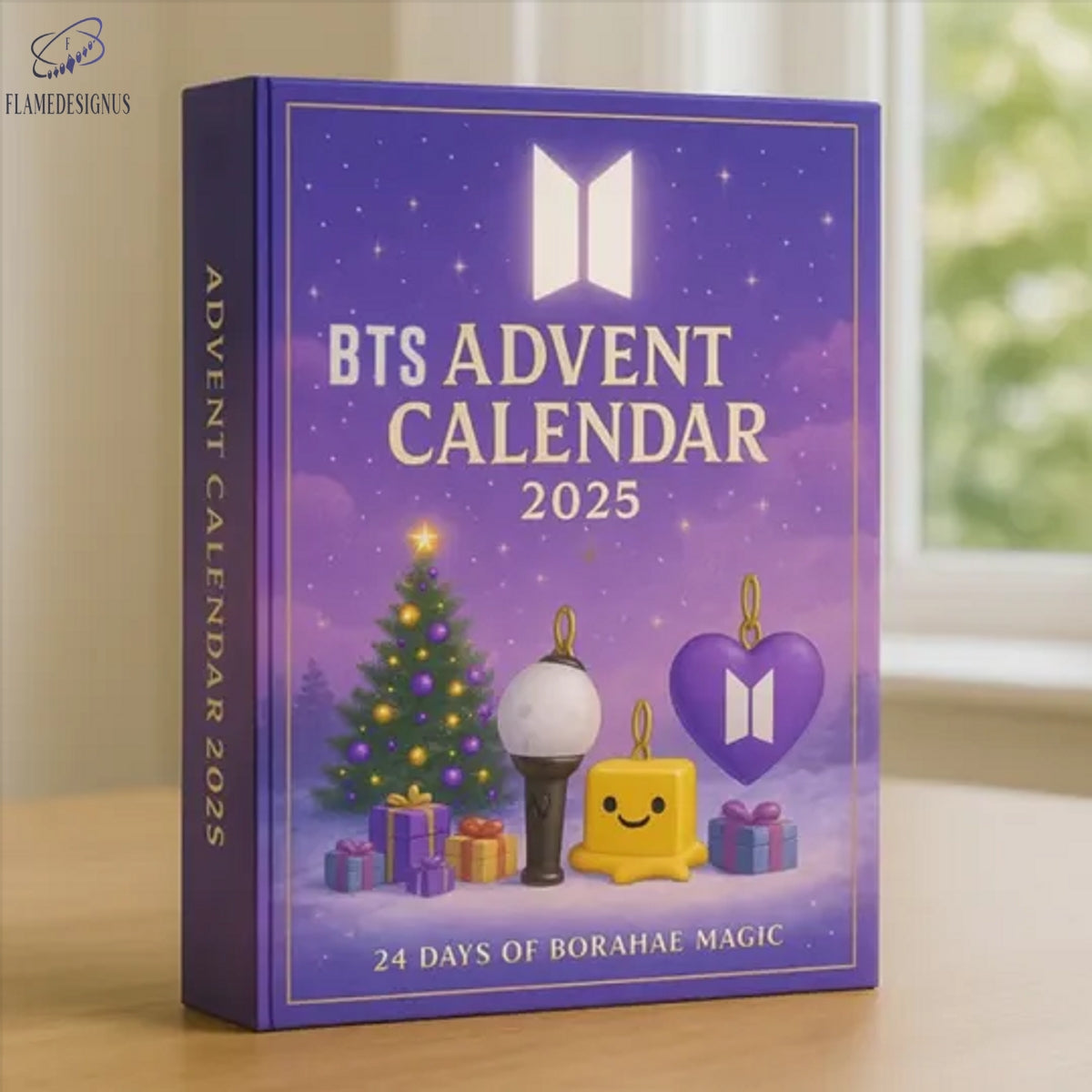 Buildercar - BTS Advent Calendar 2025 -2D Acrylic