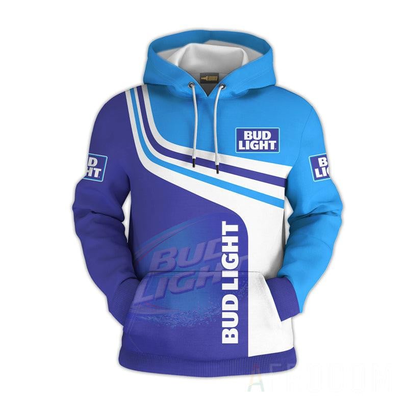 Buildercar - Bud Light Beer Hoodie And Zip Hoodie, Gift For Fan 3d All Over Print Shirt Hoodie