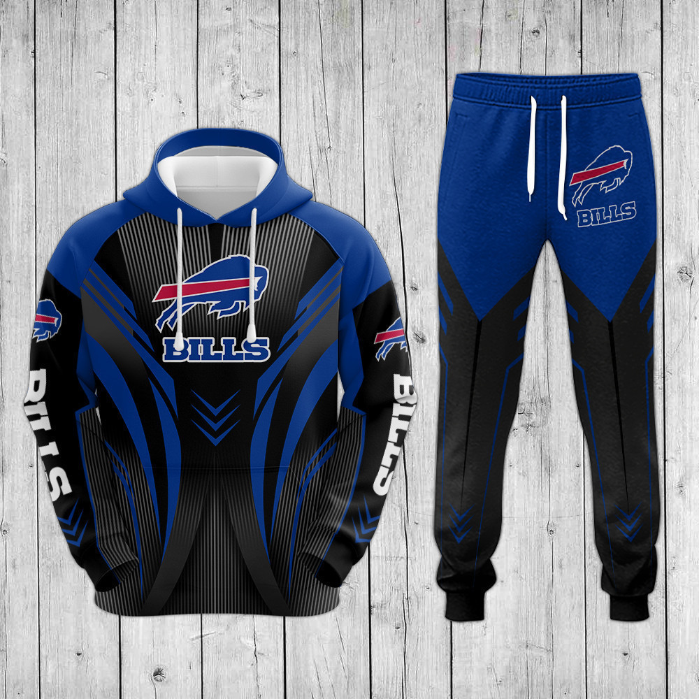 Buildercar - Buffalo Bills Limited Hoodie & Jogger 1014