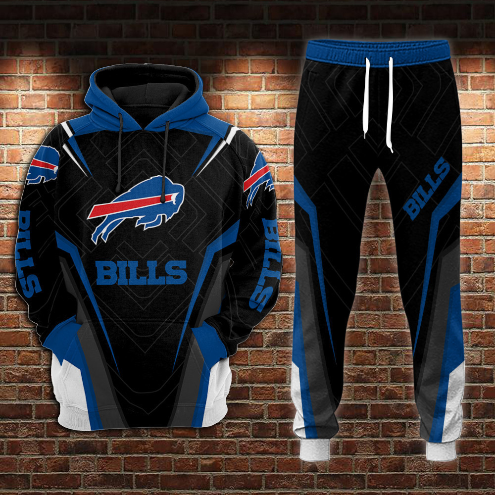 Buildercar - Buffalo Bills Limited Hoodie & Jogger 1022