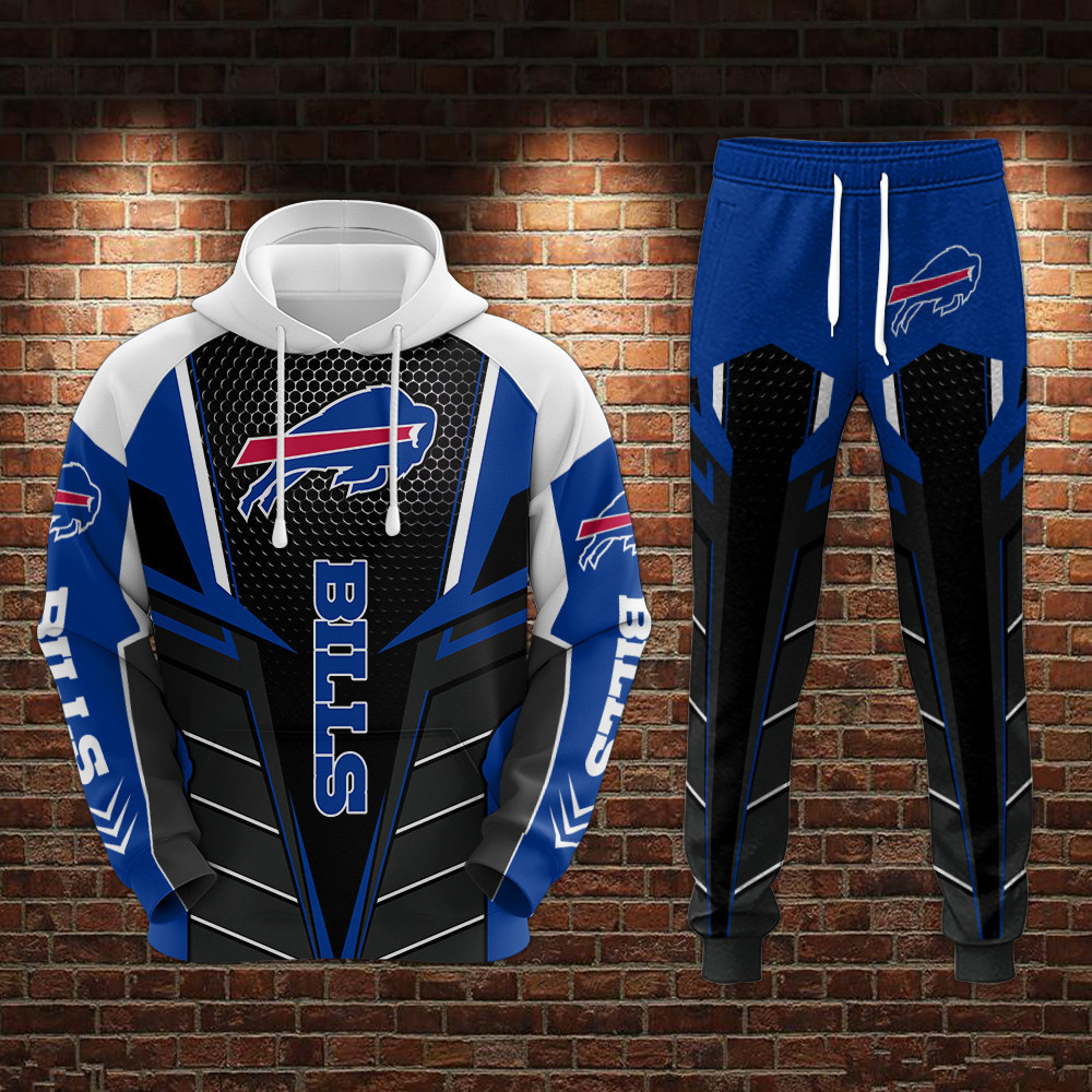 Buildercar - Buffalo Bills Limited Hoodie & Jogger S100